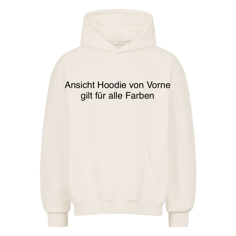 Laugh, Love & Live - Oversized Hoodie Unisex Hinten