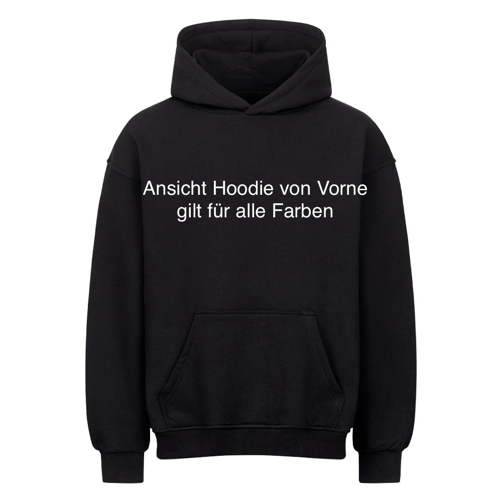 Feenreich - Oversized Hoodie Unisex Hinten