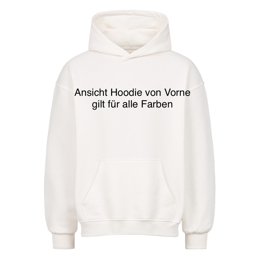 Fly Like A Butterfly - Oversized Hoodie Unisex Hinten