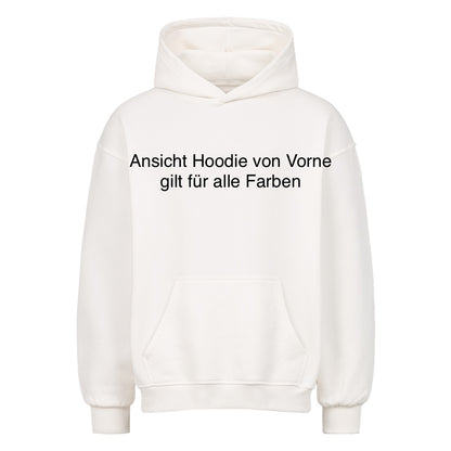 Fly Like A Butterfly - Oversized Hoodie Unisex Hinten